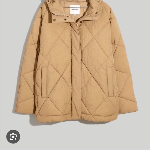 Madewell Beige Quilted Jacket - Picture 5 of 13